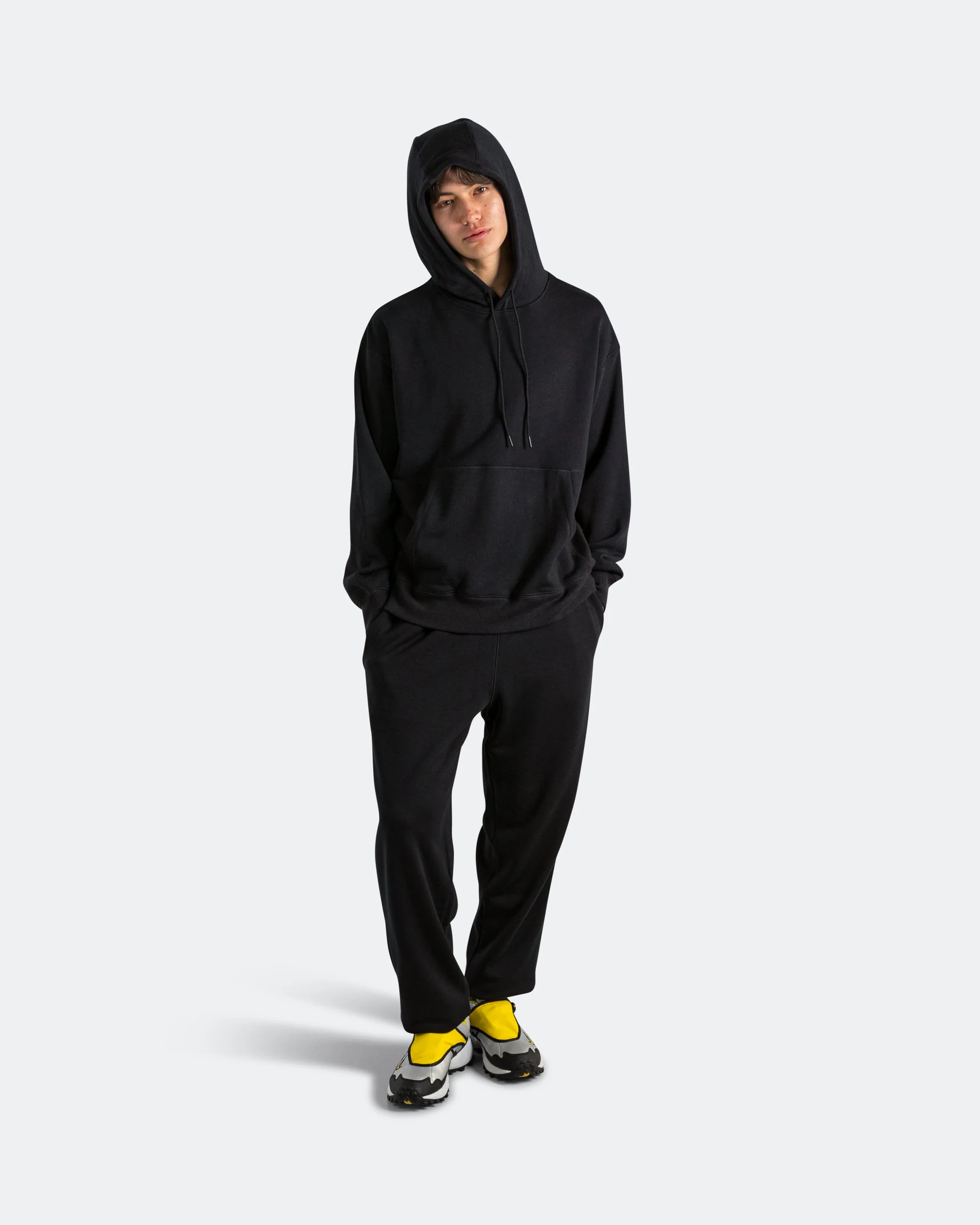 Wool Classics Hoodie - Black - Image 6
