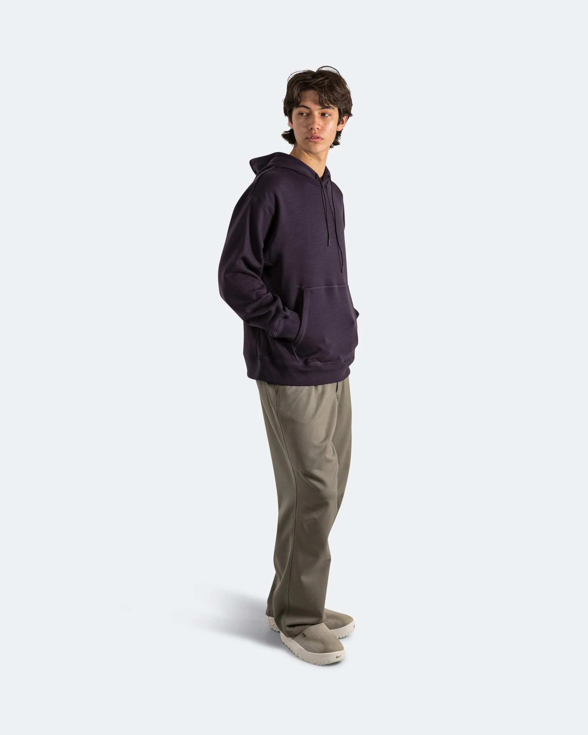 Wool Classics Hoodie - Cave Purple - Image 6