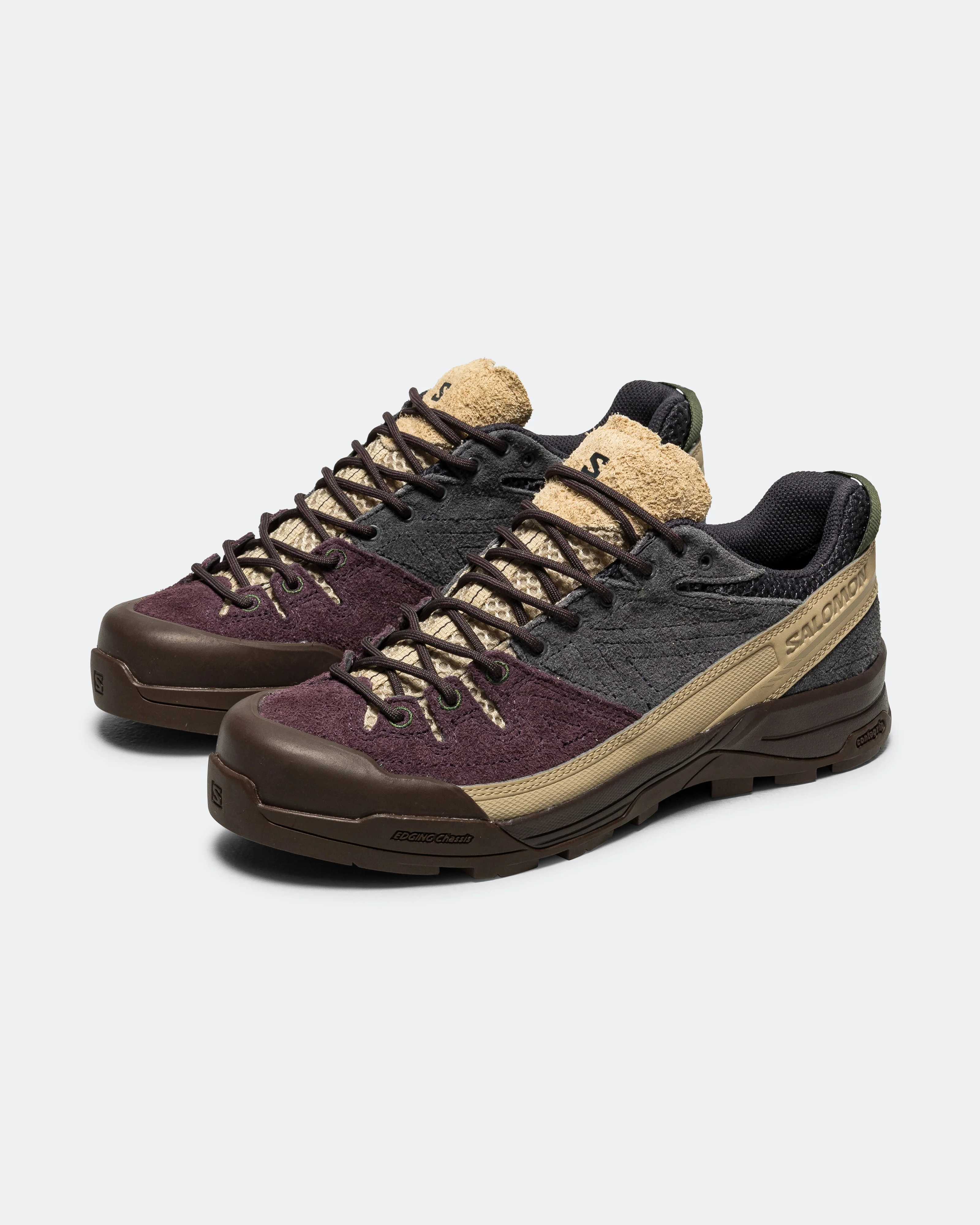 X-ALP Suede - Plum Perfect/Nine Iron-Safari - Image 2