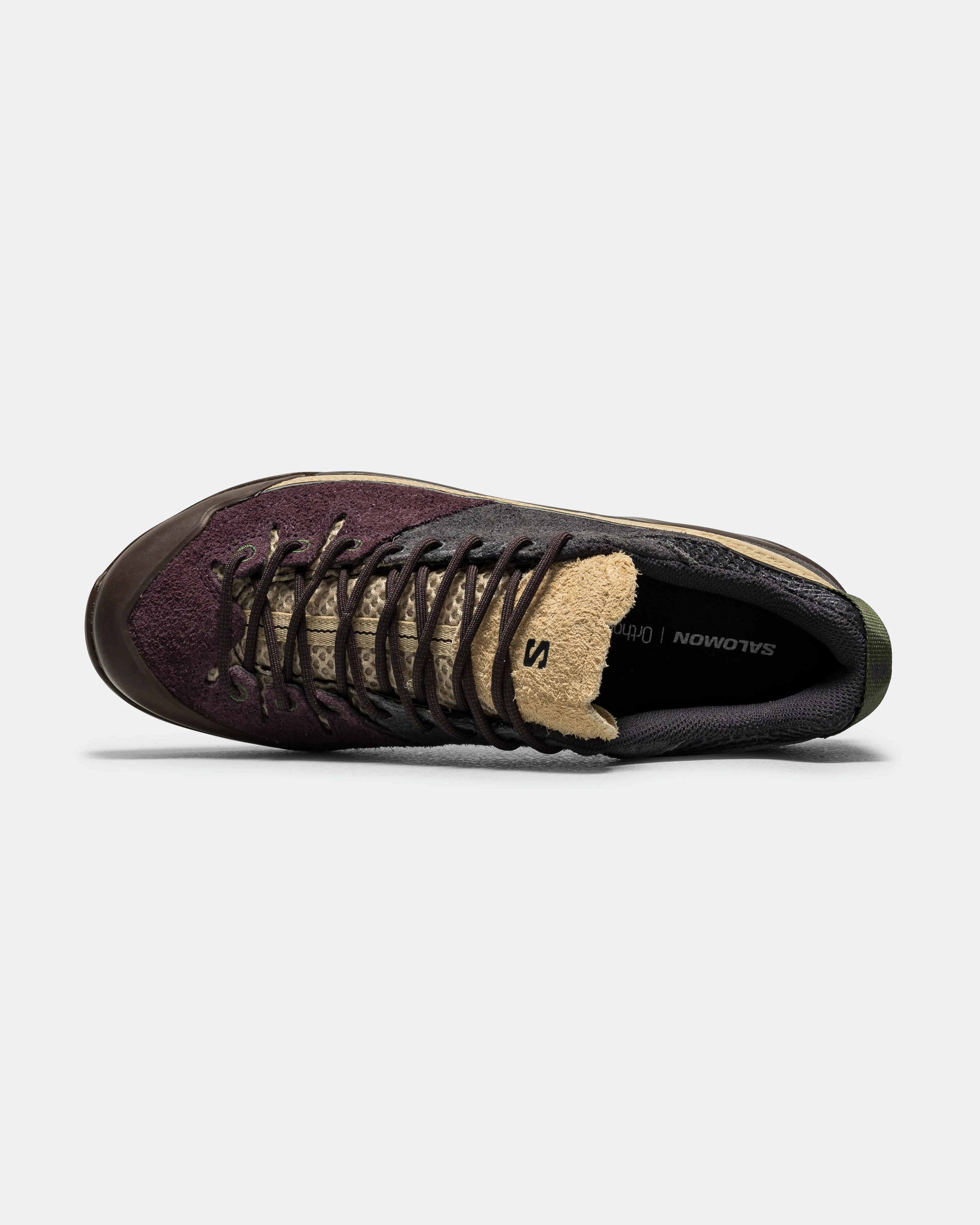 X-ALP Suede - Plum Perfect/Nine Iron-Safari - Image 4