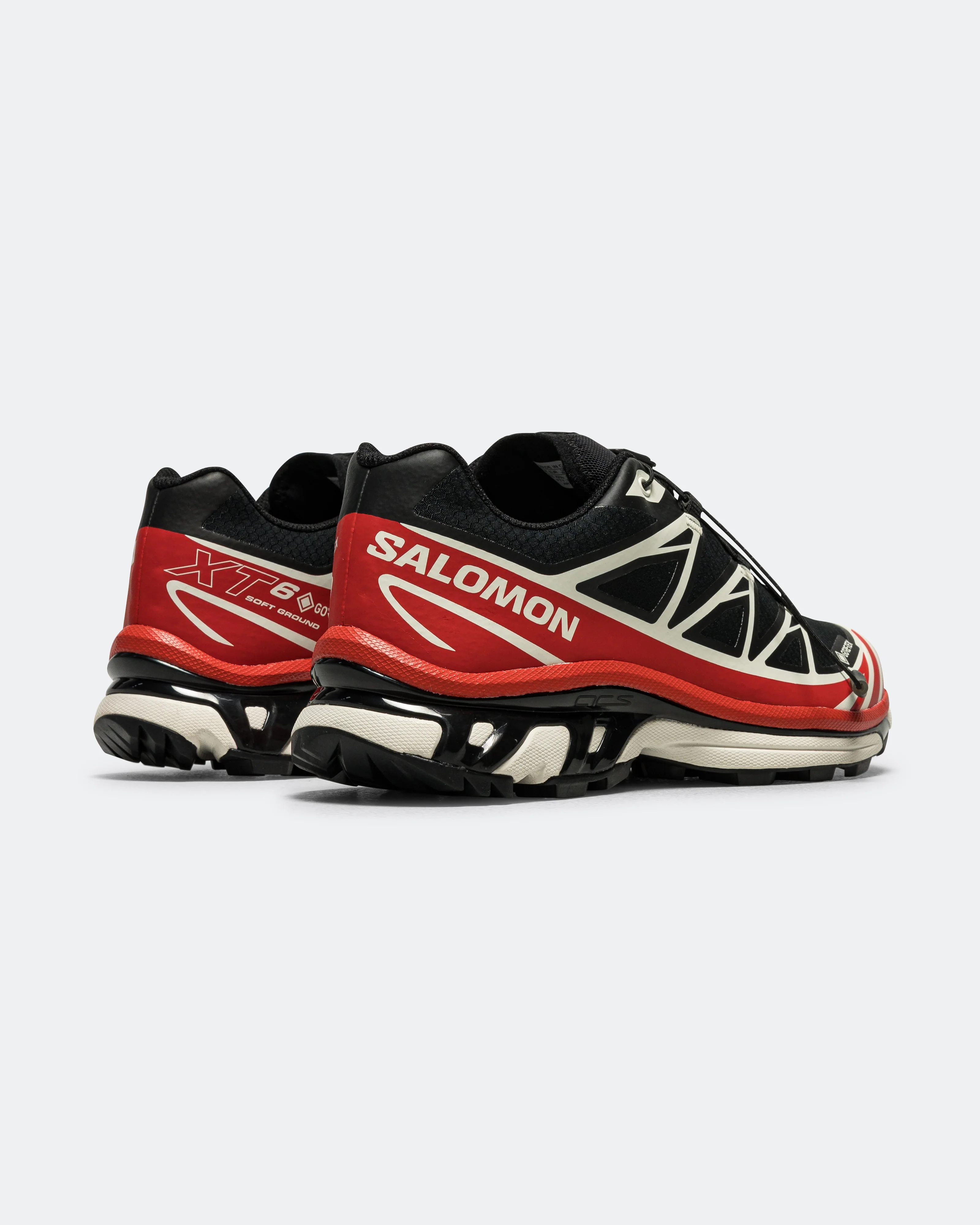 XT-6 GTX - Black/Flame Scarlet-Vanilla Ice - Image 3