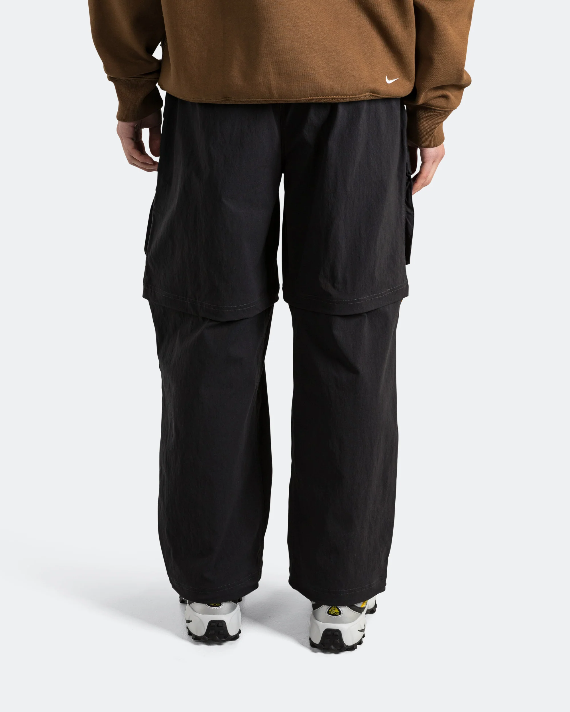 Zip Smith Summit Cargo Pants - Black/Anthracite-Summit White - Image 3